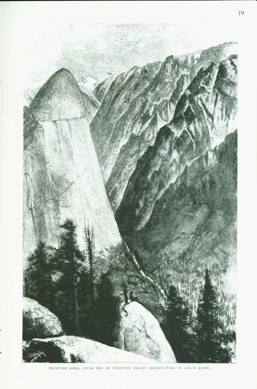 A RIVAL OF THE YOSEMITE: the ca&ntilde;on of the South Fork of Kings River, California. vist0010i